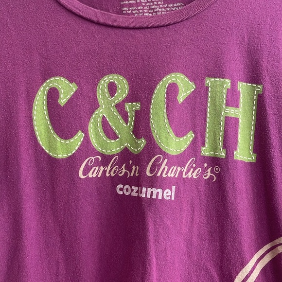 Carlos’ n Charlie’s Cozumel Shirt - Picture 2 of 12